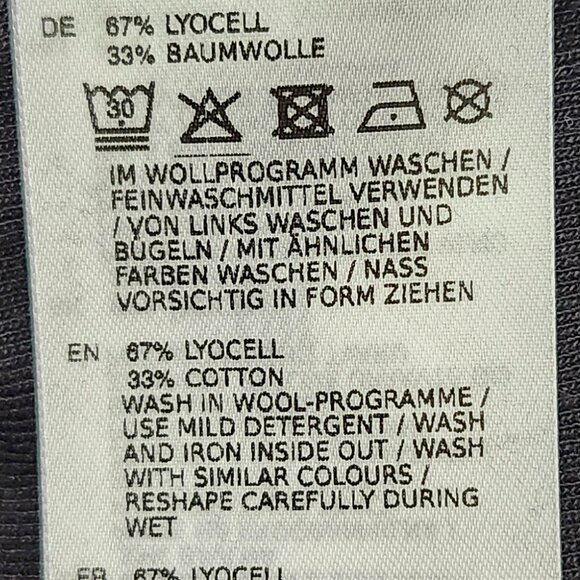 Monari Women's Black Long Sleeved Turtleneck Sweater Size 14 - Picture 8 of 8